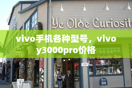 vivo手机各种型号，vivoy3000pro价格