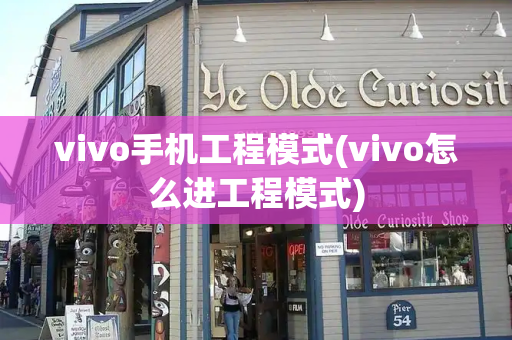 vivo手机工程模式(vivo怎么进工程模式)