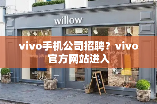 vivo手机公司招聘？vivo官方网站进入