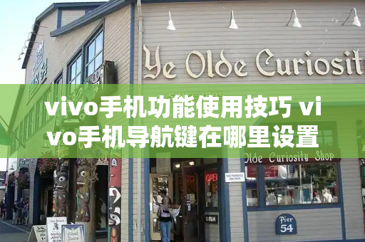 vivo手机功能使用技巧 vivo手机导航键在哪里设置
