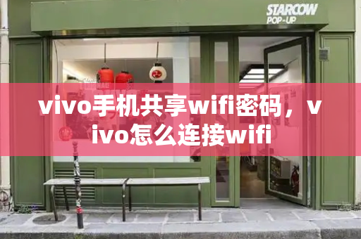 vivo手机共享wifi密码，vivo怎么连接wifi