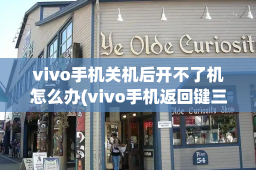 vivo手机关机后开不了机怎么办(vivo手机返回键三个键怎么调)