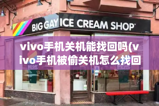 vivo手机关机能找回吗(vivo手机被偷关机怎么找回)-第1张图片-星选测评