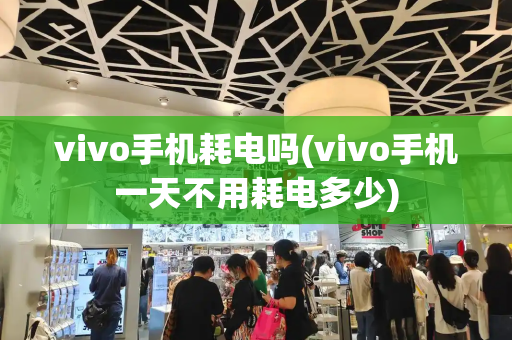 vivo手机耗电吗(vivo手机一天不用耗电多少)