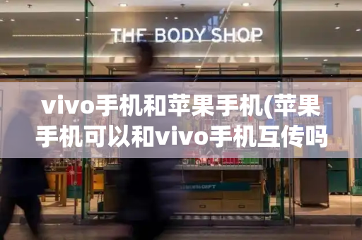 vivo手机和苹果手机(苹果手机可以和vivo手机互传吗)-第1张图片-星选测评