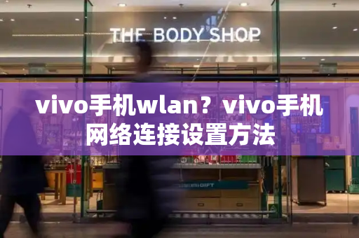vivo手机wlan？vivo手机网络连接设置方法-第1张图片-星选测评