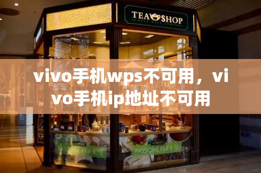 vivo手机wps不可用，vivo手机ip地址不可用-第1张图片-星选测评