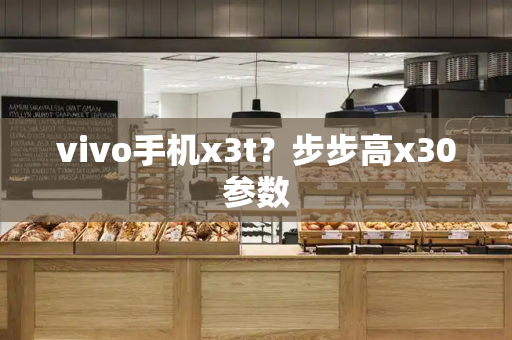 vivo手机x3t？步步高x30参数
