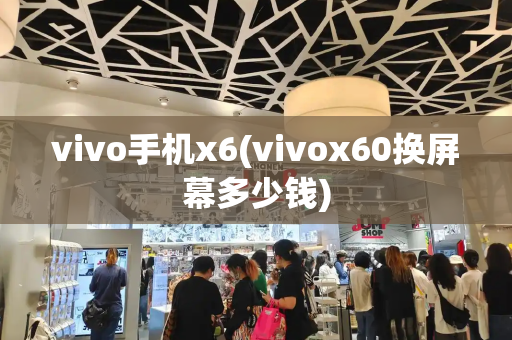 vivo手机x6(vivox60换屏幕多少钱)
