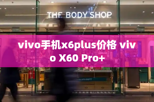 vivo手机x6plus价格 vivo X60 Pro+