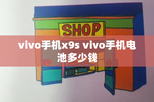 vivo手机x9s vivo手机电池多少钱