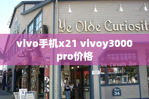 vivo手机x21 vivoy3000pro价格