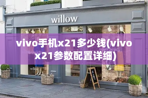 vivo手机x21多少钱(vivo x21参数配置详细)