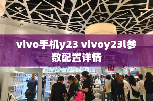 vivo手机y23 vivoy23l参数配置详情