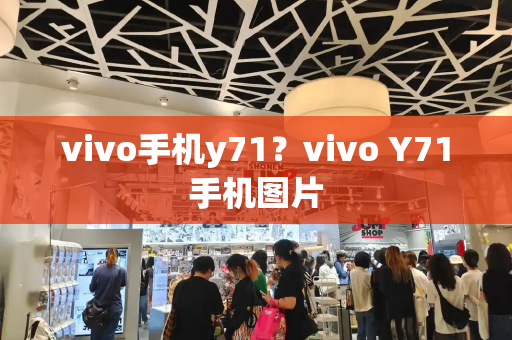 vivo手机y71？vivo Y71手机图片-第1张图片-星选测评