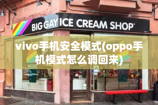 vivo手机安全模式(oppo手机模式怎么调回来)-第1张图片-星选测评