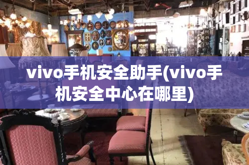 vivo手机安全助手(vivo手机安全中心在哪里)
