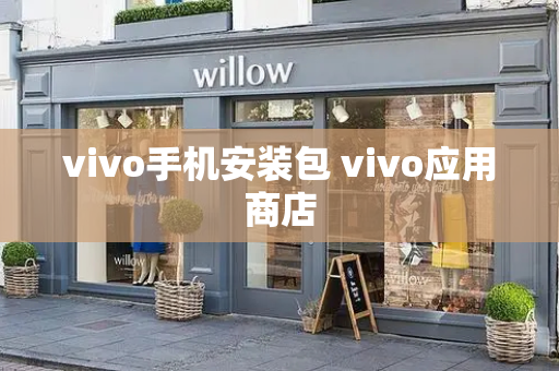 vivo手机安装包 vivo应用商店