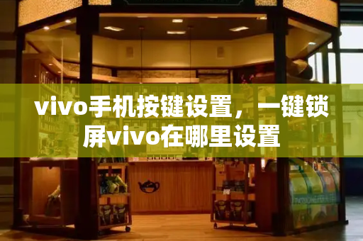 vivo手机按键设置，一键锁屏vivo在哪里设置-第1张图片-星选测评