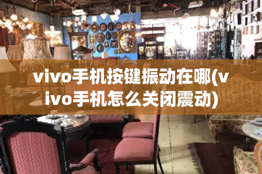 vivo手机按键振动在哪(vivo手机怎么关闭震动)