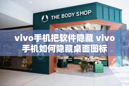 vivo手机把软件隐藏 vivo手机如何隐藏桌面图标-第1张图片-星选测评