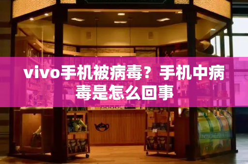 vivo手机被病毒？手机中病毒是怎么回事