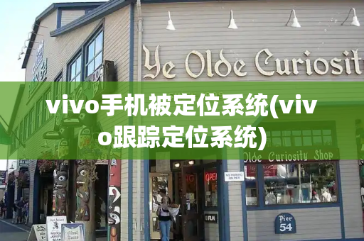 vivo手机被定位系统(vivo跟踪定位系统)
