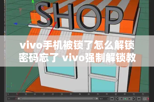 vivo手机被锁了怎么解锁密码忘了 vivo强制解锁教程-第1张图片-星选测评