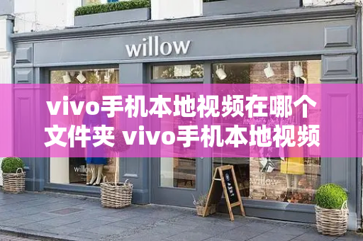 vivo手机本地视频在哪个文件夹 vivo手机本地视频在哪里找到