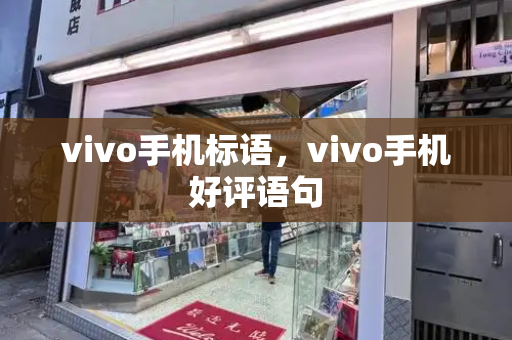 vivo手机标语，vivo手机好评语句-第1张图片-星选测评