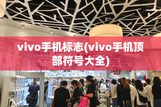 vivo手机标志(vivo手机顶部符号大全)-第1张图片-星选测评