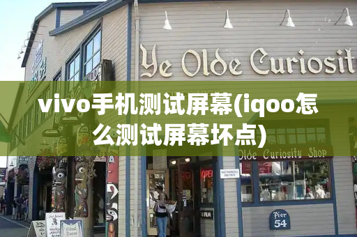 vivo手机测试屏幕(iqoo怎么测试屏幕坏点)