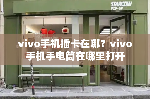 vivo手机插卡在哪？vivo手机手电筒在哪里打开-第1张图片-星选测评