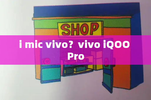 i mic vivo？vivo iQOO Pro