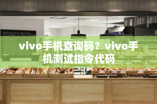 vivo手机查询码？vivo手机测试指令代码