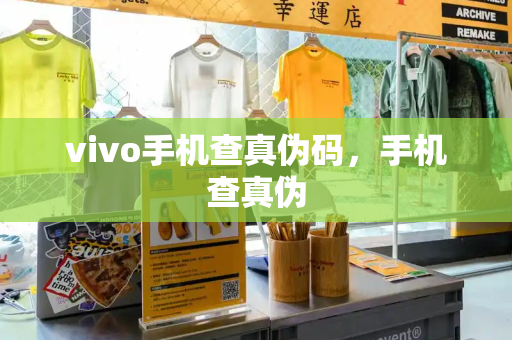 vivo手机查真伪码，手机查真伪-第1张图片-星选测评