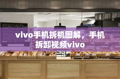 vivo手机拆机图解，手机拆卸视频vivo