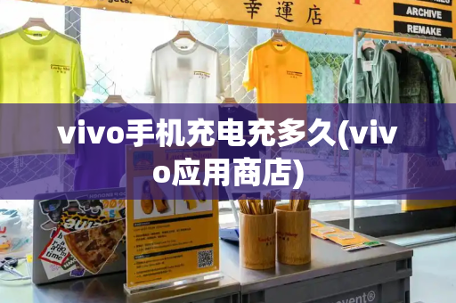 vivo手机充电充多久(vivo应用商店)-第1张图片-星选测评