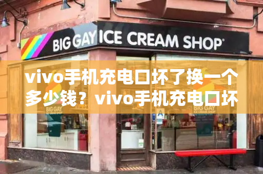 vivo手机充电口坏了换一个多少钱？vivo手机充电口坏了能修吗
