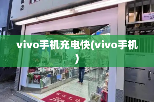 vivo手机充电快(vivo手机)