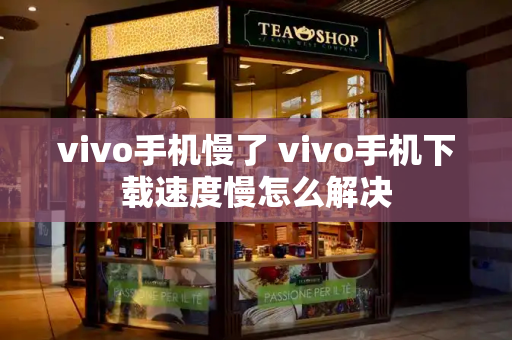 vivo手机慢了 vivo手机下载速度慢怎么解决