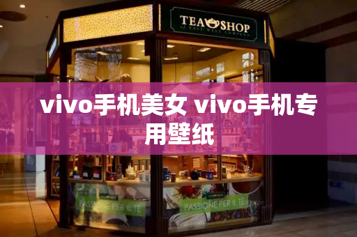 vivo手机美女 vivo手机专用壁纸-第1张图片-星选测评