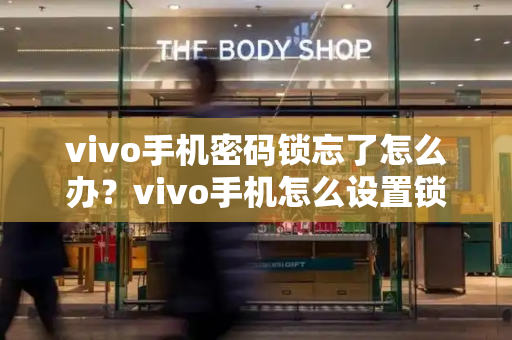 vivo手机密码锁忘了怎么办？vivo手机怎么设置锁屏密码-第1张图片-星选测评