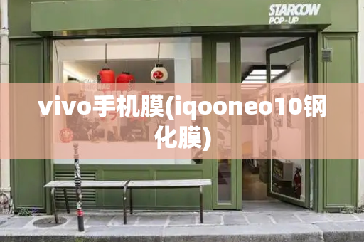 vivo手机膜(iqooneo10钢化膜)