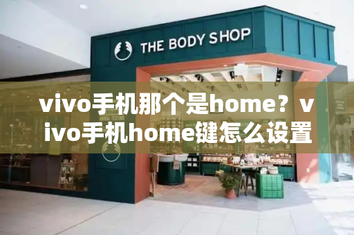 vivo手机那个是home？vivo手机home键怎么设置-第1张图片-星选测评