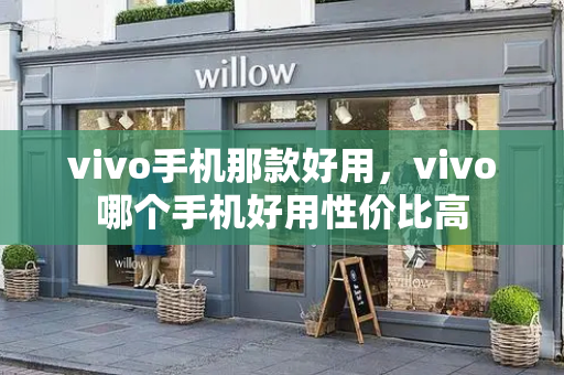 vivo手机那款好用，vivo哪个手机好用性价比高
