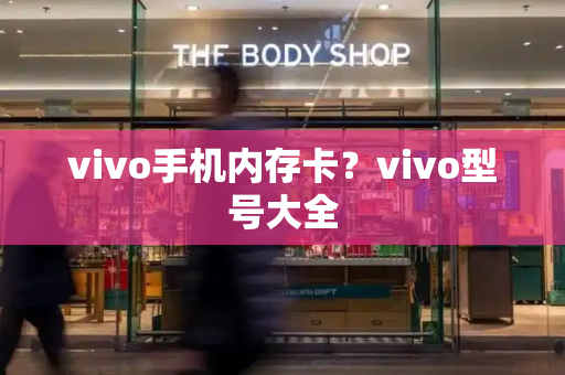 vivo手机内存卡？vivo型号大全