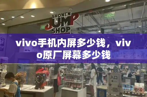 vivo手机内屏多少钱，vivo原厂屏幕多少钱-第1张图片-星选测评