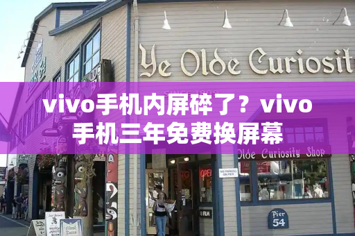 vivo手机内屏碎了？vivo手机三年免费换屏幕-第1张图片-星选测评
