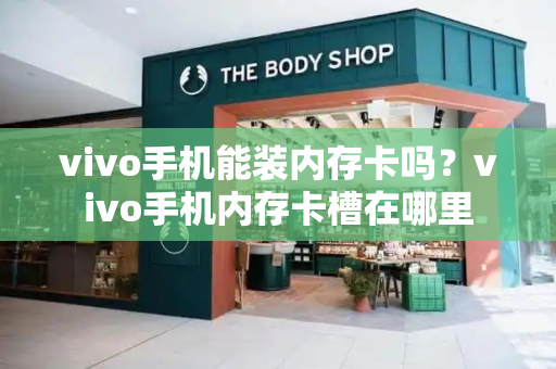 vivo手机能装内存卡吗？vivo手机内存卡槽在哪里